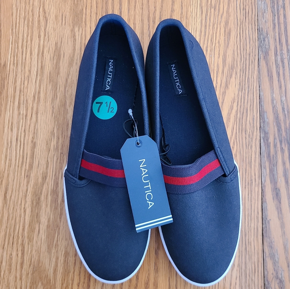 👀50% OFF👀 🥿NWT ‼️ Nautica "Agnesa" Women's Canvas Slip-ons
